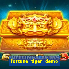 fortune tiger demo bet maxima